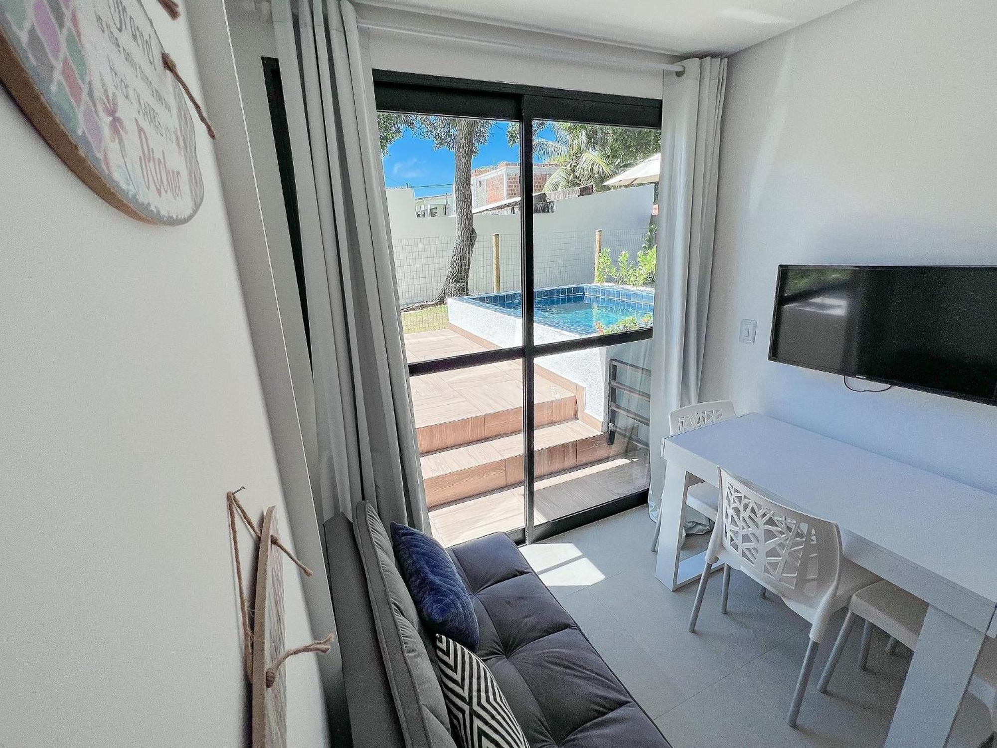 Flat Abril - Maracaipe Apartamento